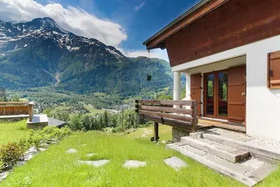 Image de Les Allognes - Grand balcon - Vue Mont Blanc