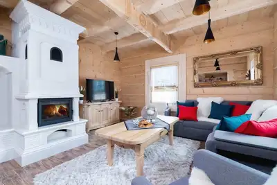 Image de Dom Zasypane-A | 4 Bedrooms with Bathrooms | Sauna