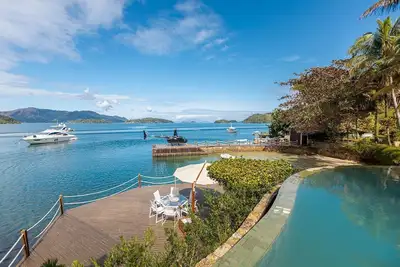 Image de Ang017 - Magnifique villa insulaire Ă Angra dos Reis