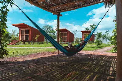 Image de Off-Grid Farm, 6 Cabins + 1 Adobe House + Pool + In-Ground Firepit!