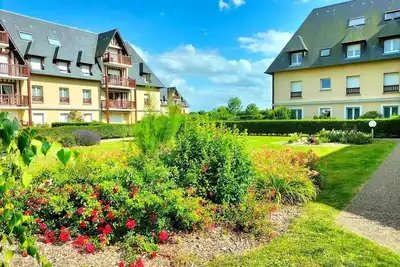 Image de Somptueux Appartement 3 pieces, proche plage et Deauville
