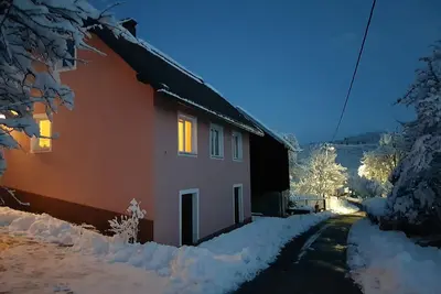 Image de Maison de vacances Brod Moravice pour 1 - 4 personnes avec 2 chambres à coucher - Maison mitoyenne