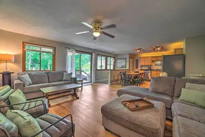 Rapid City Cottage w/ Deck: 1/4 Mi to Torch Lake!