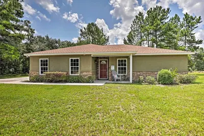 Image de Cozy Ranch Home with Patio on St John's River!