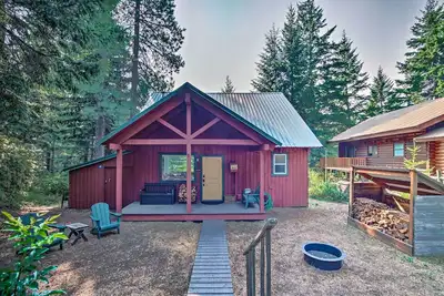 Image de Peace in the Pines: Cle Elum Cabin w/ Trail!