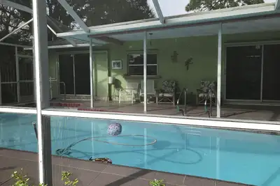 Image de House with Heated Pool and Outdoor Space