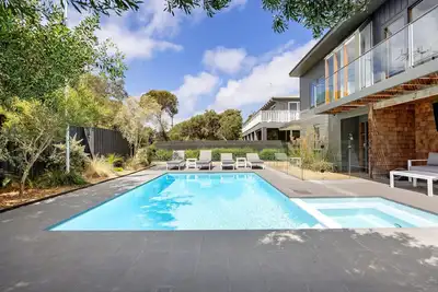 Image de Blairgowrie Holiday House Gas Heated Spa / Solar heated pool and Tennis court