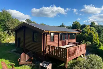 Image de Snowdonia Log Cabin-Sleeps 4-Garden-Pets