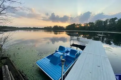 Image de A peaceful family and dog friendly vacation getaway in the Northwoods