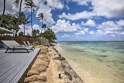 Image de Wfh in Paradise: Beachfront Hauula Getaway!