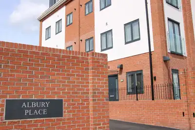 Image de 42 Albury Place, character holiday cottage in Shrewsbury