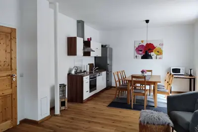 Image de Vacation apartment Krottenmühl am Simssee, 55 sqm, first floor, 1 separate bedroom