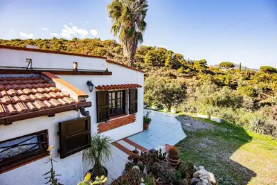 Image de Maison de vacances Casa Country avec vue sur mer, jardin et terrasse