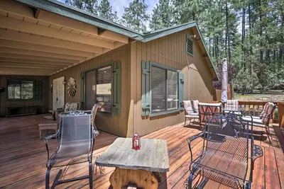 Image de 'Hilda's Cabin' Mtn-View Retreat in Pine!