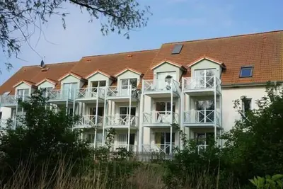Image de Vacation apartment \"Aal\" with lateral water view