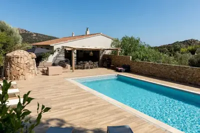 Image de Palombaggia Plages 1. 8 Km, Villa de Charme, Ame Zen, Clim\/Wiffi\/Piscine Chauffée*