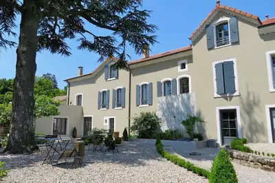 Image de Maison de charme avec piscine