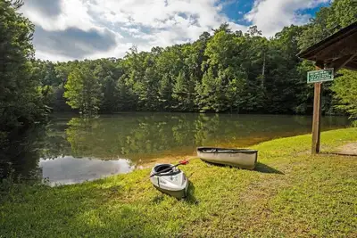 Image de Frog Pond Hollow Lodge Private  pool*private lake