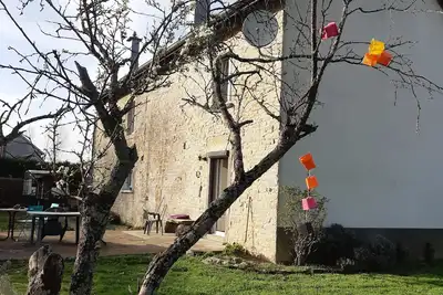 Image de Appartement spacieux dans une maison restaurée