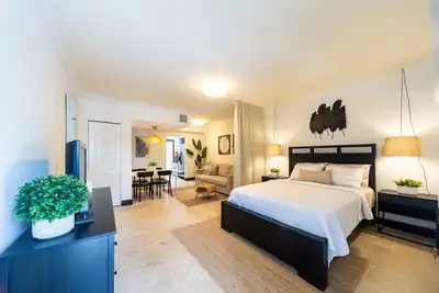 Image de Palm Suite Large Studio steps to Lincoln Rd South Beach