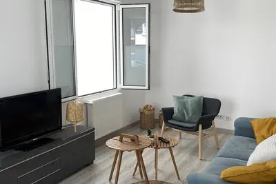 Image de Charmant T4 avec wifi Ă 5 min Ă pied du centre ville et 10 min de la plage