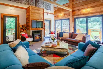 Image de Chalet Vivaldaim - séjour nature pour 15 avec bain nordique - Ovo Network