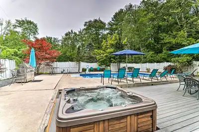 Image de Game Room, Pool & Hot Tub: Poconos Paradise!