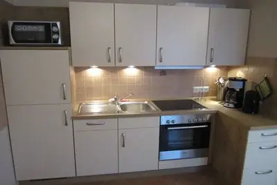 Image de Fewo Seeigel - 40m2 - Komfort, Bad mit Fußbodenheizung, Nahe dem Strand