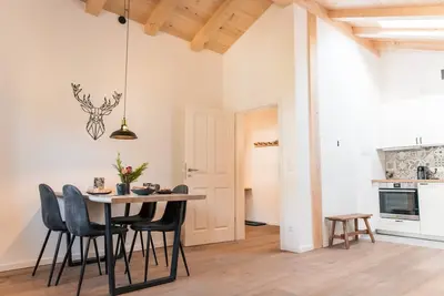 Image de Vacation apartment Alpenmohn 40 sqm, 1 separate bedroom