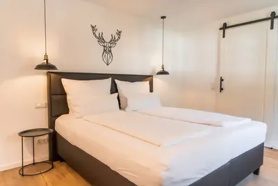 Image de Vacation apartment Wiesenklee 37 sqm, 1 separate bedroom