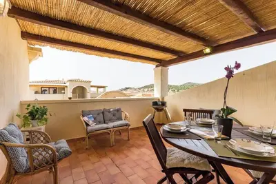 Image de Appartement Perugino avec terrasse, balcon, climatisation et Wi-Fi