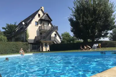 Image de Residence of the Manoir du Mont Canisy Swimming pool & Tennis