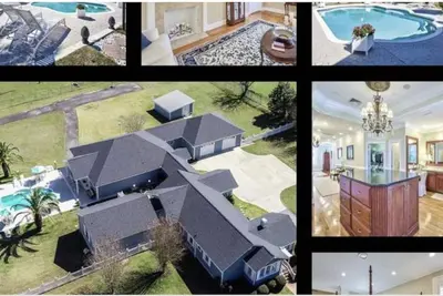 Image de Secluded pool home on 4+ acres