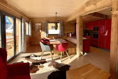 Image de Premium vacation home # 58 with sauna & whirlpool