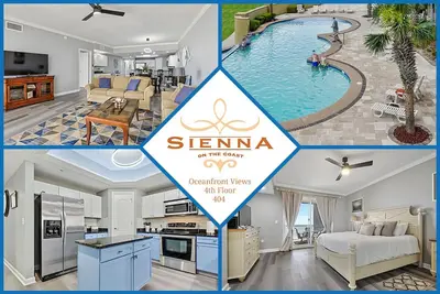 Image de Modern Sunrise Siesta - Sienna on the Coast 404