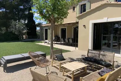 Image de A 3min du centre (village provençal) et des commerces: Mas St Olive avec piscine
