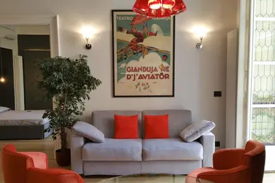 Luxury Flat Riberi under the Mole Antonelliana