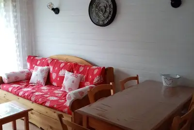 Image de Appartement rénové 4\/6 personnes à St Francois Longchamp à 80 m d'un télésiège.