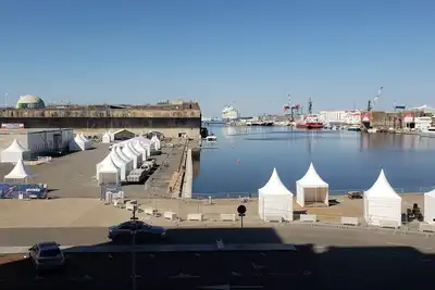 Image de Appartement avec vue sur port