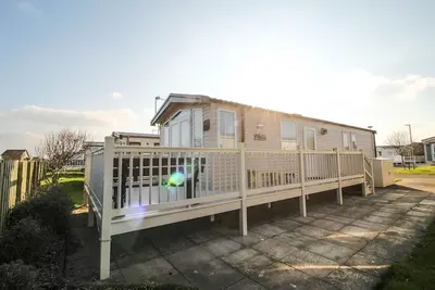 Image de Luxury caravan boasting sea views of Scratby beach in Norfolk ref 50009oc