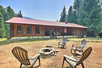 Riverfront Troy Cabin Ready with Bikes & Rafts!
