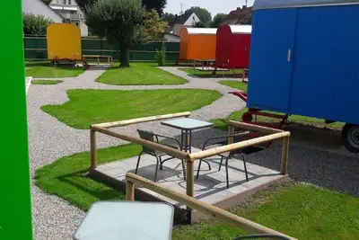 Image de Trailer 10, 5qm w. Terrace