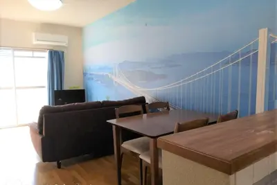 Image de 56 JapaneseWesternstyle room Ldk Cleaning 1 - New 56m2 JapaneseWestern style room Ldk 3 nights discount 1 free parking cleaning fee 4 minutes walk from Ota station Capacity 5 people B201 / Takamatsu Kagawa