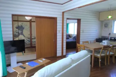 Image de 52 JapaneseWesternstyle room Ldk Cleaning 1 - New 52m2 JapaneseWestern style room Ldk 3 nights discount Free cleaning fee 1 parking lot 4 minutes walk from Ota station Capacity 5 people A102 / Takamatsu Kagawa