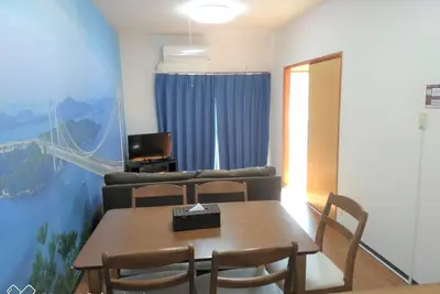 Image de 56 JapaneseWesternstyle room Ldk Cleaning 1 - New 56m2 JapaneseWestern style room Ldk 3 nights discount 1 free parking cleaning fee 4 minutes walk from Ota station Capacity 5 people B102 / Takamatsu Kagawa