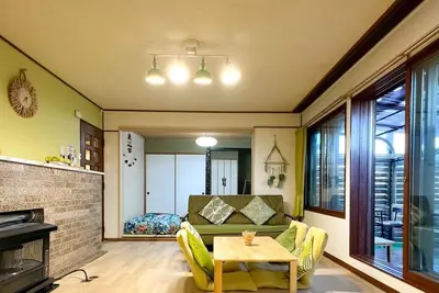 Image de One group one building with natural hot springs / Shiraoi-gun Hokkaidō