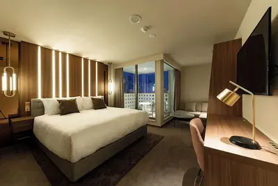 Image de Deluxe King Riverside Balcony Room only / Fukuoka Fukuoka