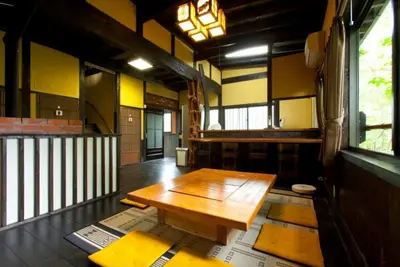Image de The openair bath includes Goemon bath indoor ba / Aso-gun Kumamoto