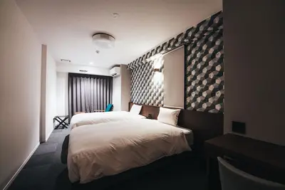 Image de Semidouble Twin Room 2east NonSmoking / Saga Saga
