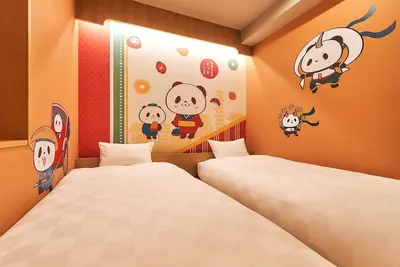 Image de Rakuten Stay TokyoAsakusaOkaimono Panda TwinRoomB / Sumida-ku Tokyo